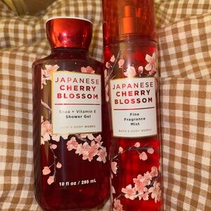 Bath & Body Works Japanese Cherry Blossom Shower Gel & Mist